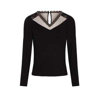 Abbildung von Morgan Damen 242 tscott T Shirt, Schwarz, Large