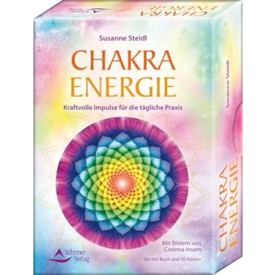 Abbildung von Chakra Energie Kraftvolle Impulse für die tägliche Praxis: 50 Karten mit Begleitbuch