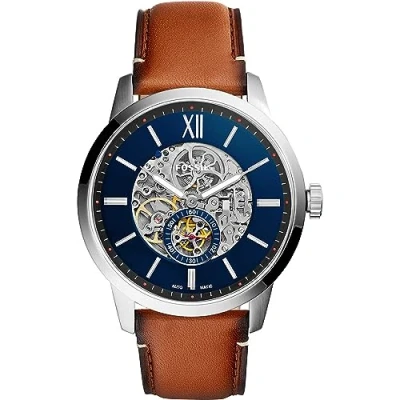 Abbildung von Fossil 48MM Townsman Uhr, Herren, Größe: One Size, Braun