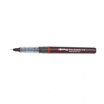 Abbildung von rOtring Tikky Graphic Fineliners 0.20mm