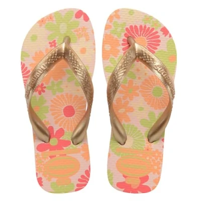 Abbildung von Havaianas Mädchen Kids Flores Flipflop, Ballet Rose