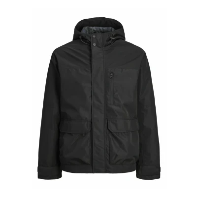 Abbildung von Jack &amp; Jones Outdoorjacke, Herren, Größe: XL, Black