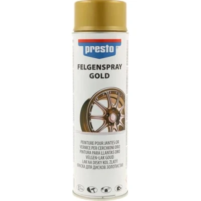 Abbildung von presto 428931 Universal Felgenspray gold 500 ml