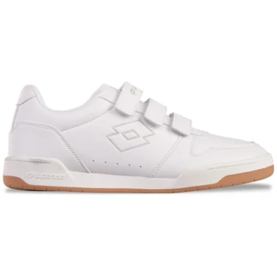 Abbildung von Lotto Unisex TITANIS VL Sneaker, White Lt Grey, 45 EU