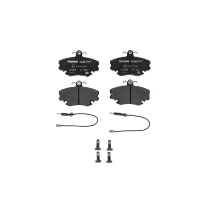Abbildung von FERODO RACING FDS845 Bremsbelagsatz RENAULT: CLIO 2, Twingo II Box Body / Hatchback, DACIA: Sandero I, Logan I MCV, Pickup
