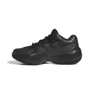 Abbildung von adidas Performance TRAE Unlimited 2 Basketballschuh, Herren, Größe: 43 1/3, Core black/carbon/solar red Lederimitat/textil