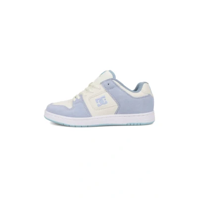 Abbildung von DC Shoes Manteca Sneaker low, Damen, Größe: 37.5, Blue/white Schuhe