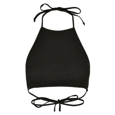 Abbildung von Urban Classics Trapeze Cropped Top, Damen, Größe: 3XL, Black