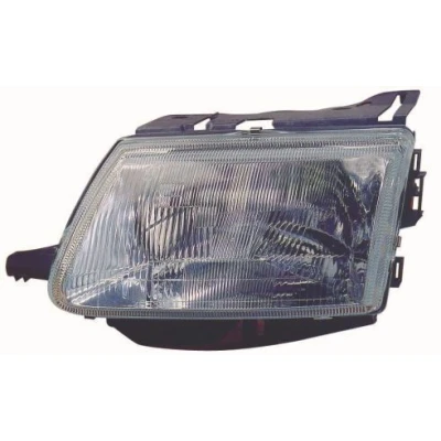 Abbildung von ABAKUS 552 1106L LD EM Scheinwerfer links H4, W5W für Rechtsverkehr ohne Lampenträger, Glühlampe P43t CITROËN: Saxo Hatchback