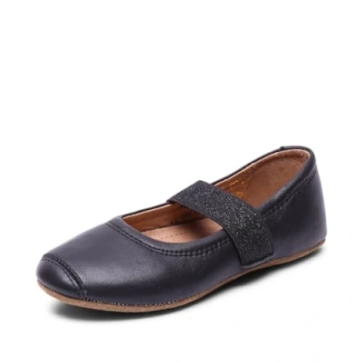 Abbildung von Bisgaard Mädchen Ballet Geschlossene Ballerinas, Schwarz, 31 EU
