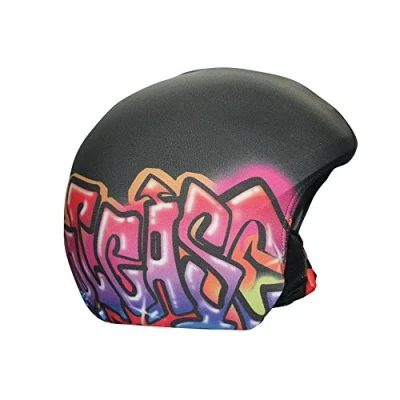 Abbildung von Coolcasc Skihelm Cover Graffity