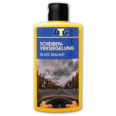 Abbildung von ATG® Scheibenversiegelung Auto 250ml Profi Nano Versiegelung Glasversiegelung Effektive Autoscheiben mit Lotuseffekt Regenabweiser Abperleffekt für klare Sicht