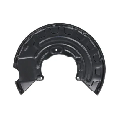 Abbildung von BLIC 6508 03 9545375K Ankerblech 1. Vorderachse links VOLKSWAGEN: GOLF 5, 6, Passat B6 Variant, AUDI: A3 Hatchback, Sportback, TT Coupe