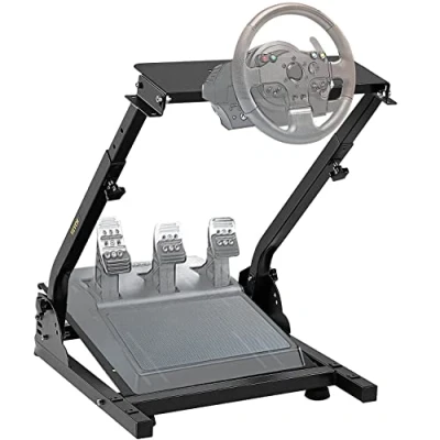 Abbildung von VEVOR Simulation Racing Lenkradhalter für G29 PS4 PC Pro V2 Simulator ohne Ablagefach