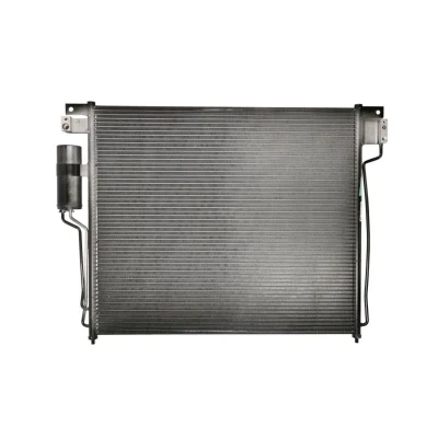 Abbildung von NISSENS 940643 Klimakondensator mit Trockner Aluminium 687 R 134a NISSAN: Pathfinder 3