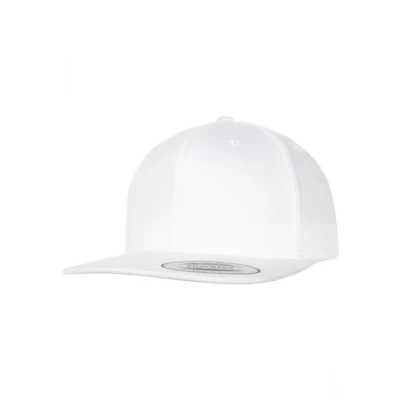 Abbildung von Flexfit Snapback Cap, Herren, Größe: One Size, White