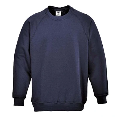 Abbildung von Portwest Sweat Shirt Roma, Größe: M, Farbe: Marine, B300NARM
