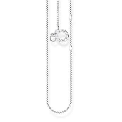 Abbildung von Thomas Sabo Charm Halskette silber, 925 Sterlingsilber, 36 38 cm Länge