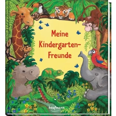 Abbildung von Meine Kindergarten Freunde: Einhorn (Freundebuch für den und die Kita: Freunde Mädchen Jungen)