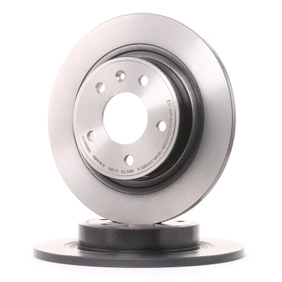 Abbildung von BREMBO COATED DISC LINE 08.B351.11 Bremsscheibe 292 12 5 voll beschichtet mit Schrauben OPEL: Astra J GTC, Ampera, Sports Tourer kfzteile,