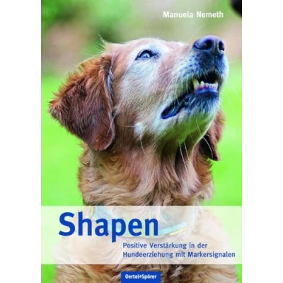 Abbildung von Shapen Positive Verstärkung in der Hundeerziehung mit Markersignalen