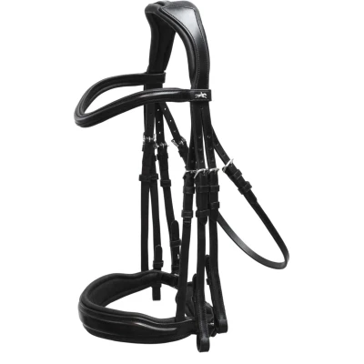 Abbildung von Schockemöhle Kandarentrense Classic Milan Schwarz/Silber VB
