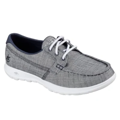 Abbildung von Skechers Damen 15433 Bootschuhe, Blau (Navy), 41 EU