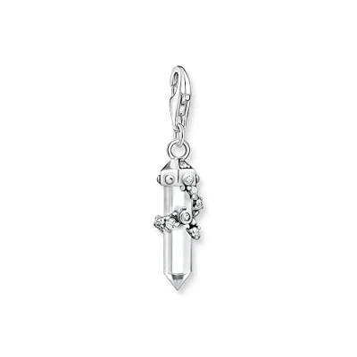 Abbildung von Thomas Sabo Charm Anhänger Milky Quarz 925 Sterlingsilber 1908 690 14