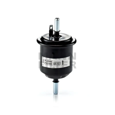 Abbildung von MANN FILTER WK 55/1 Kraftstofffilter Leitungsfilter 8 HYUNDAI: ACCENT 2