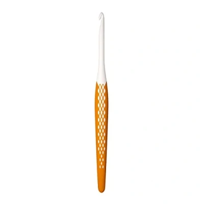 Abbildung von Prym, altrosa 218485 Woll Häkelnadel Ergonomics, Kunststoff, 4,0 mm 16 cm