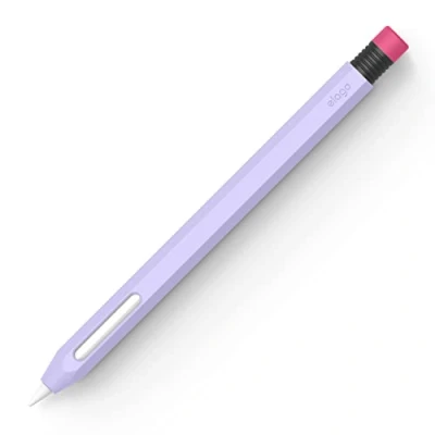 Abbildung von elago klassisches Federmäppchen, kompatibel mit Apple Pencil 2nd Generation, Design, magnetischem Laden und Doppelhahn (Installationsanweisungen lesen)
