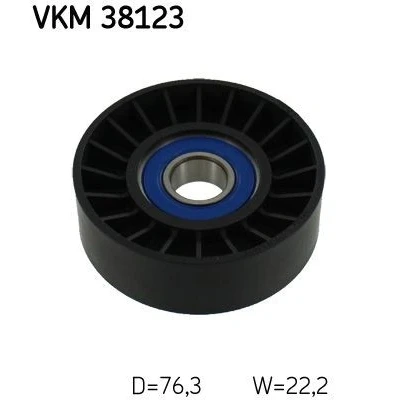 Abbildung von SKF VKM 38123 Spannrolle MERCEDES BENZ: A Class