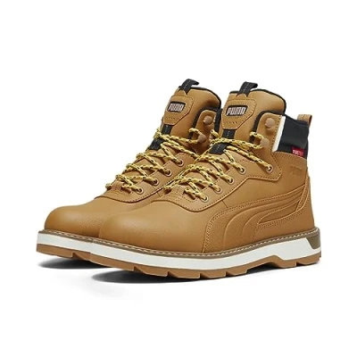 Abbildung von Puma Desierto V3 Puretex Unisex Sneaker high, Größe: 39, Taffy/black Hochwertiges lederimitat
