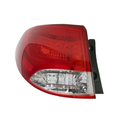 Abbildung von TYC 11 14803 06 2 Rückleuchte rechts LED mit Lampenträger, Kabelsatz