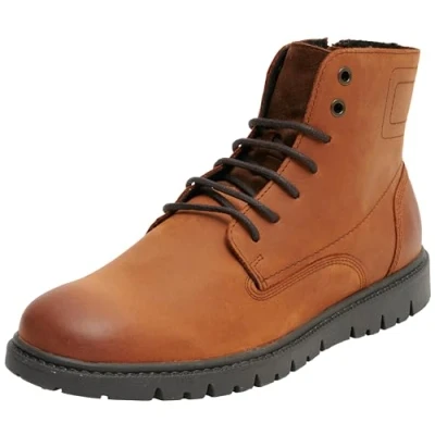 Abbildung von Geox Herren U GHIACCIAIO Ankle Boot, Cognac, 40 EU