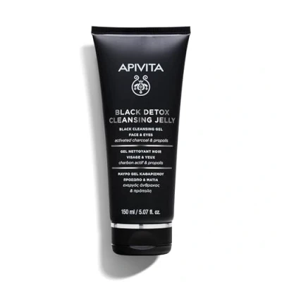 Abbildung von Apivita Black Detox Cleanser, 150 ml