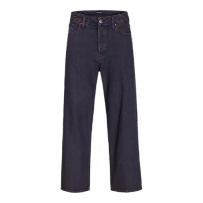 Abbildung von Jack &amp; Jones Baggy FIT Jjialex Jeans Relaxed Fit, Herren, Größe: 30x30, Blackberry wine