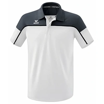 Abbildung von Erima Poloshirt, Herren, Größe: 3XL, Weissgrau