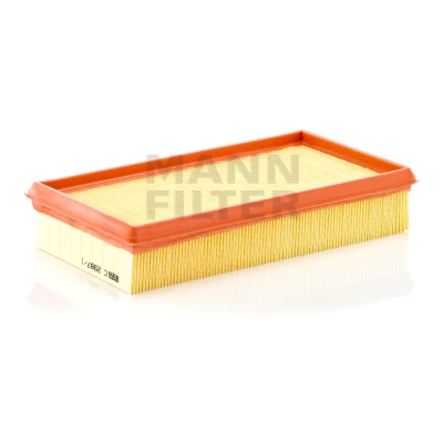 Abbildung von MANN FILTER C 2987/1 Luftfilter 50 150 278 Filtereinsatz RENAULT: CLIO 2, Kangoo I, Scénic 1, SUZUKI: Samurai Off Road