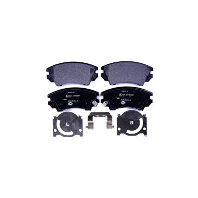 Abbildung von HELLA 8DB 355 013 041 Bremsbelagsatz mit akustischer Verschleißwarnung Zubehör OPEL: Insignia A Sports Tourer, Zafira C Tourer