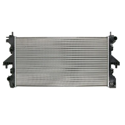 Abbildung von THERMOTEC D7F066TT Kühler, Motorkühlung Aluminium 782mm 416mm 34mm Schaltgetriebe Kühlrippen mechanisch gefügt FIAT: Ducato III Minibus