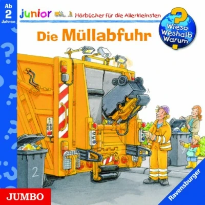 Abbildung von Die Müllabfuhr (Wieso? Weshalb? Warum? junior)