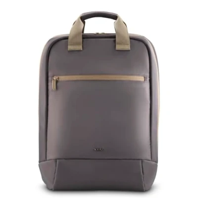 Abbildung von Hama Rucksack für Laptop (Laptopfach gepolstert Laptops bis 16,2“, Laptoprucksack mit Vordertasche und Innenfach, ultraleichter Daypack, wasserfest) anthrazit
