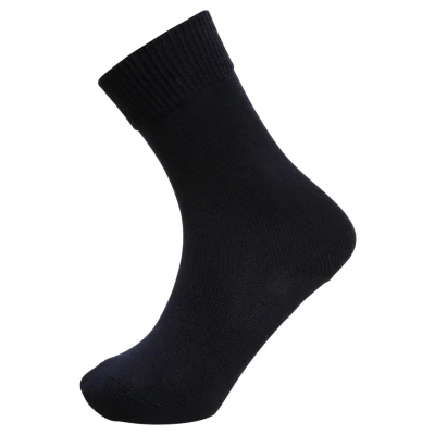 Abbildung von Falke Comfort WOOL WARM Socken für Kinder, Größe: 19 22, Dark marine
