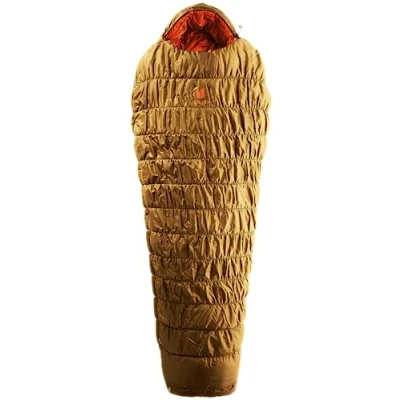 Abbildung von deuter Exosphere 11 EL Extra Long Kunstfaserschlafsack 2023, almond paprika