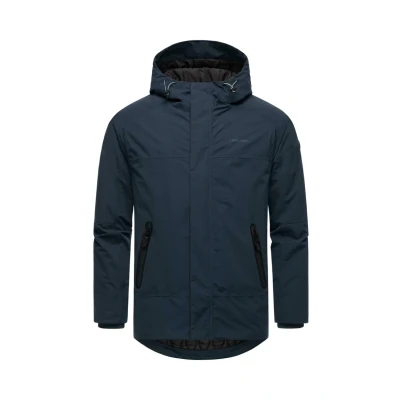 Abbildung von Ragwear Hatar Winterjacke, Herren, Größe: Small, Navy