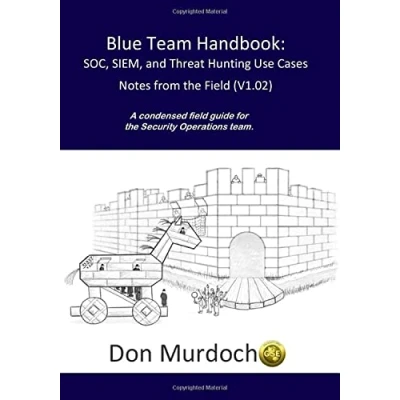 Abbildung von Blue Team Handbook: SOC, SIEM, and Threat Hunting (V1.02): A Condensed Guide for the Security Operations Hunter