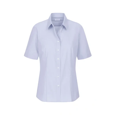 Abbildung von Seidensticker Hemdbluse, Damen, Größe: 34, Blue