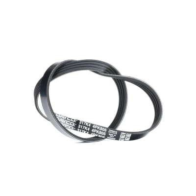 Abbildung von DAYCO 4PK805 Keilrippenriemen 805,0 4 SUZUKI: SWIFT 3, SX4 I Hatchback, Vitara Off Road, MITSUBISHI: Colt 6, VI CZC Convertible