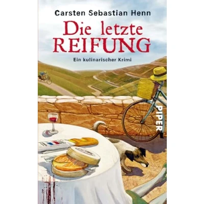Abbildung von Die letzte Reifung (Professor Bietigheim Krimis 1): Ein kulinarischer Krimi Kurzweilige Reihe vom Autor von &quot;Der Buchspazierer&quot; Krimis: Kulinarische Krimis, Band 1)